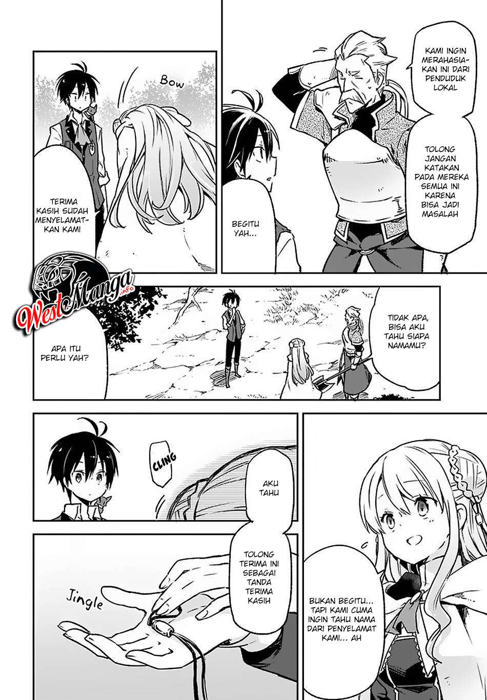 Henkyou Gurashi no Maou, Tensei shite Saikyou no Majutsushi ni naru ~Aisarenagara Nariagaru Moto Maō wa, Ningen o Shiritai~ Chapter 08 Gambar 8